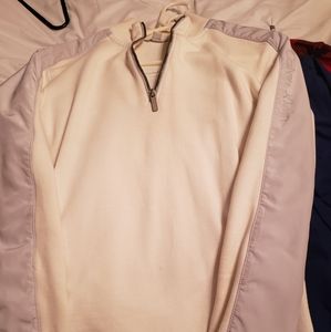 Mens Calvin Klein 3/4 zip sweater